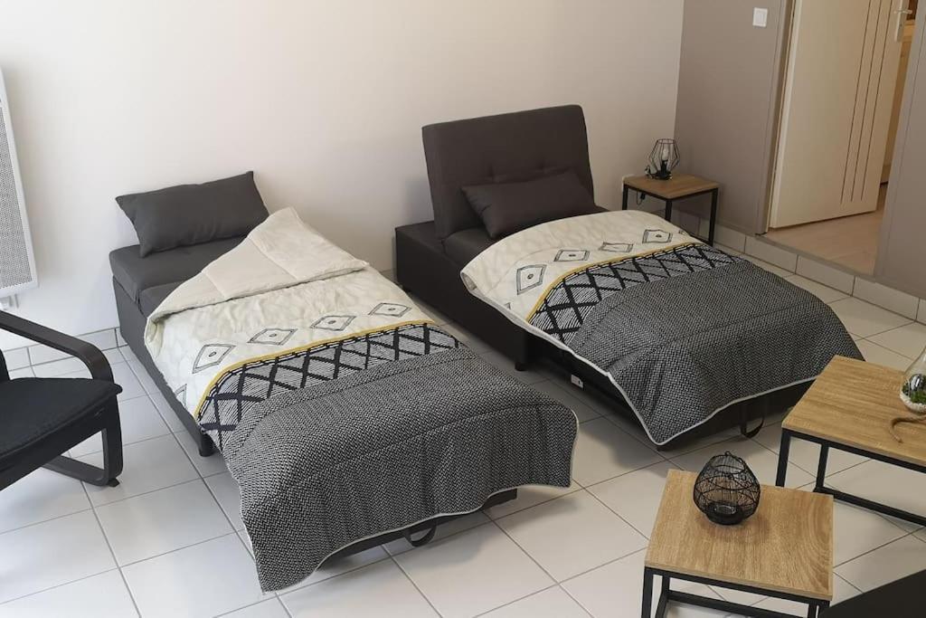 Appart-Terrasse 15Min Volcan-Lac 45Min Station Ski Ceyrat Dış mekan fotoğraf